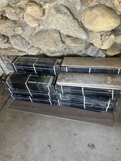 Tile Floor New All 14 Boxes