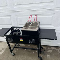 Freidora Con Quemador 