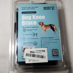 Dog Knee Brace - ACL Brace Hind Leg - Dog Hip Brace - Size: M / L Open Box