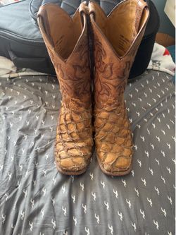 Cody James exotic skin boots