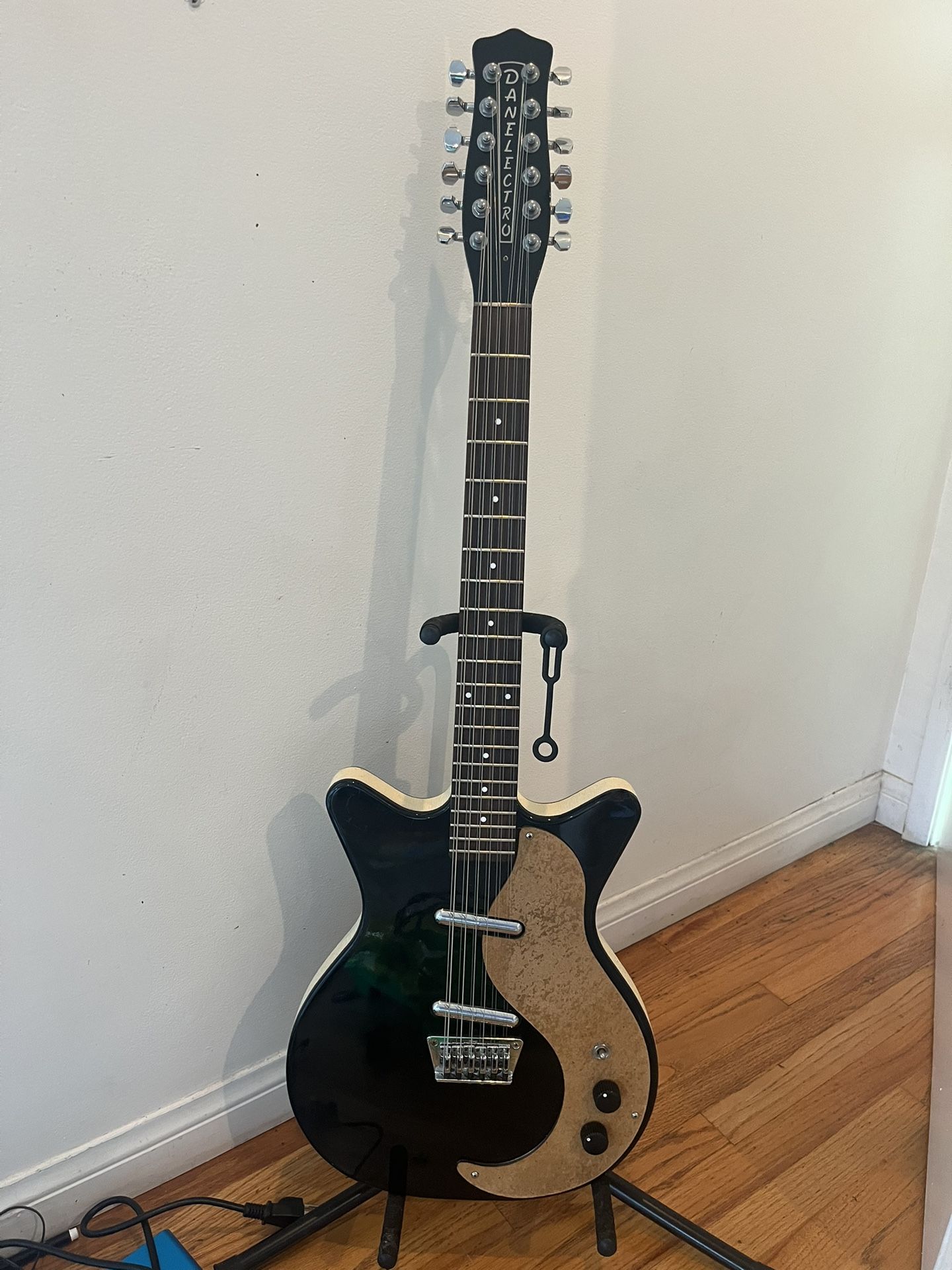 Danelectro 12 String Guitarr Reissue Made In Korea