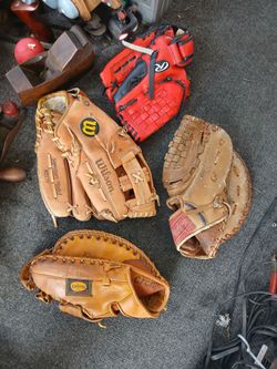 Baseball-Softball Gloves