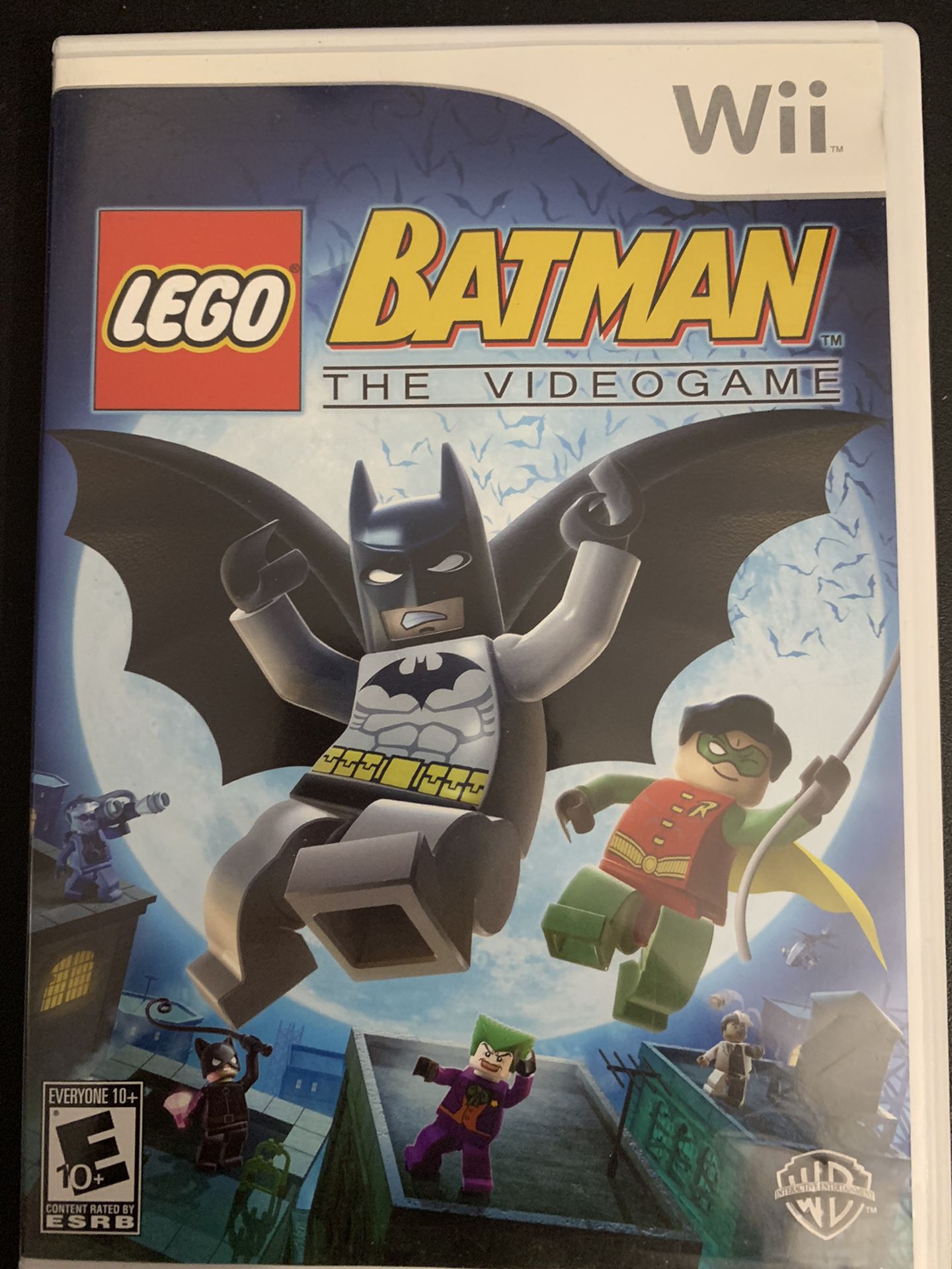 LEGO BATMAN The Video Game (Nintendo Wii + Wii U)