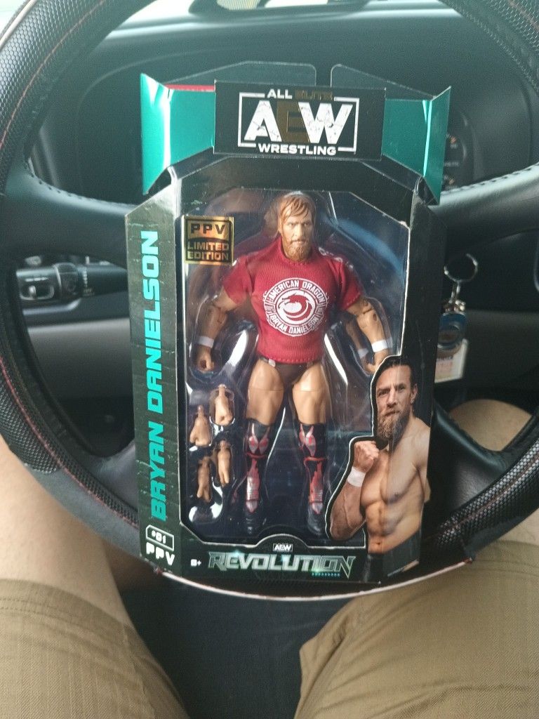 AEW Daniel Bryan Figure
