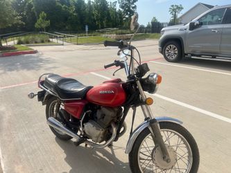 1981 Honda cm200t