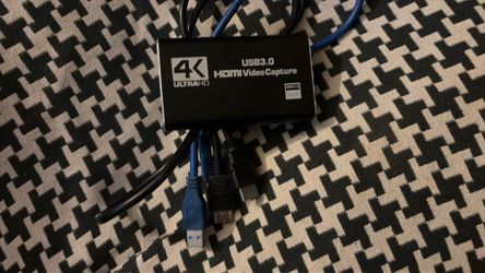 4K HDMI Video Capture Card