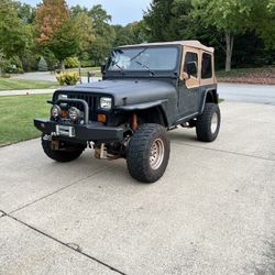 1995 Jeep Wrangler