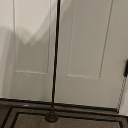 3 Bronze pendant Lights