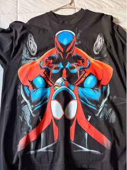 spiderman 2099 shirt