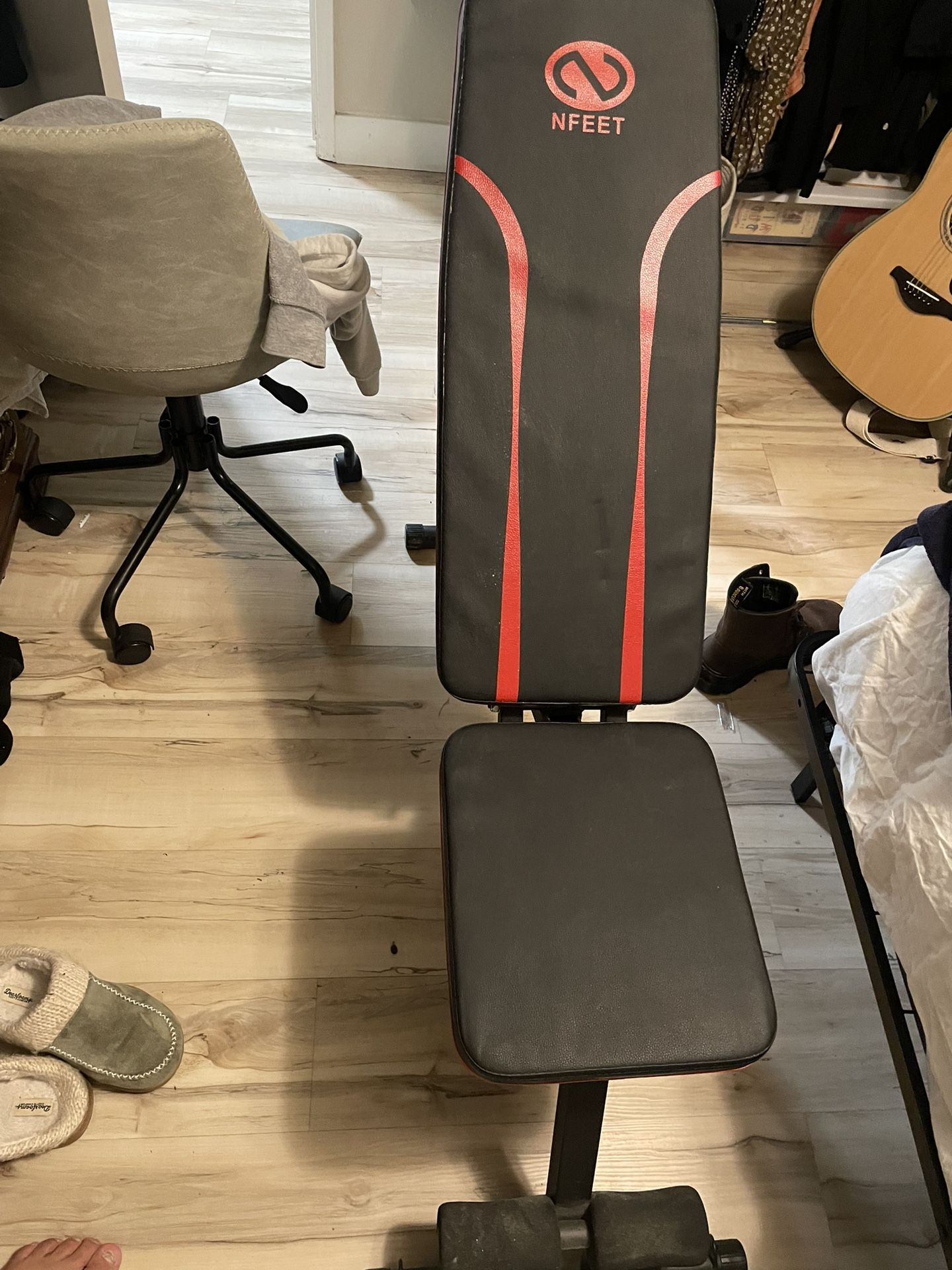 Adjustable Workout Bench (incline Decline Flat)