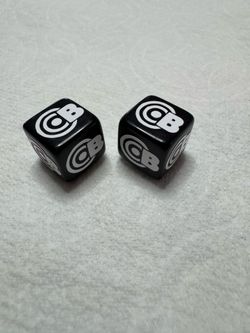 Bullseye bmx bike air valve caps