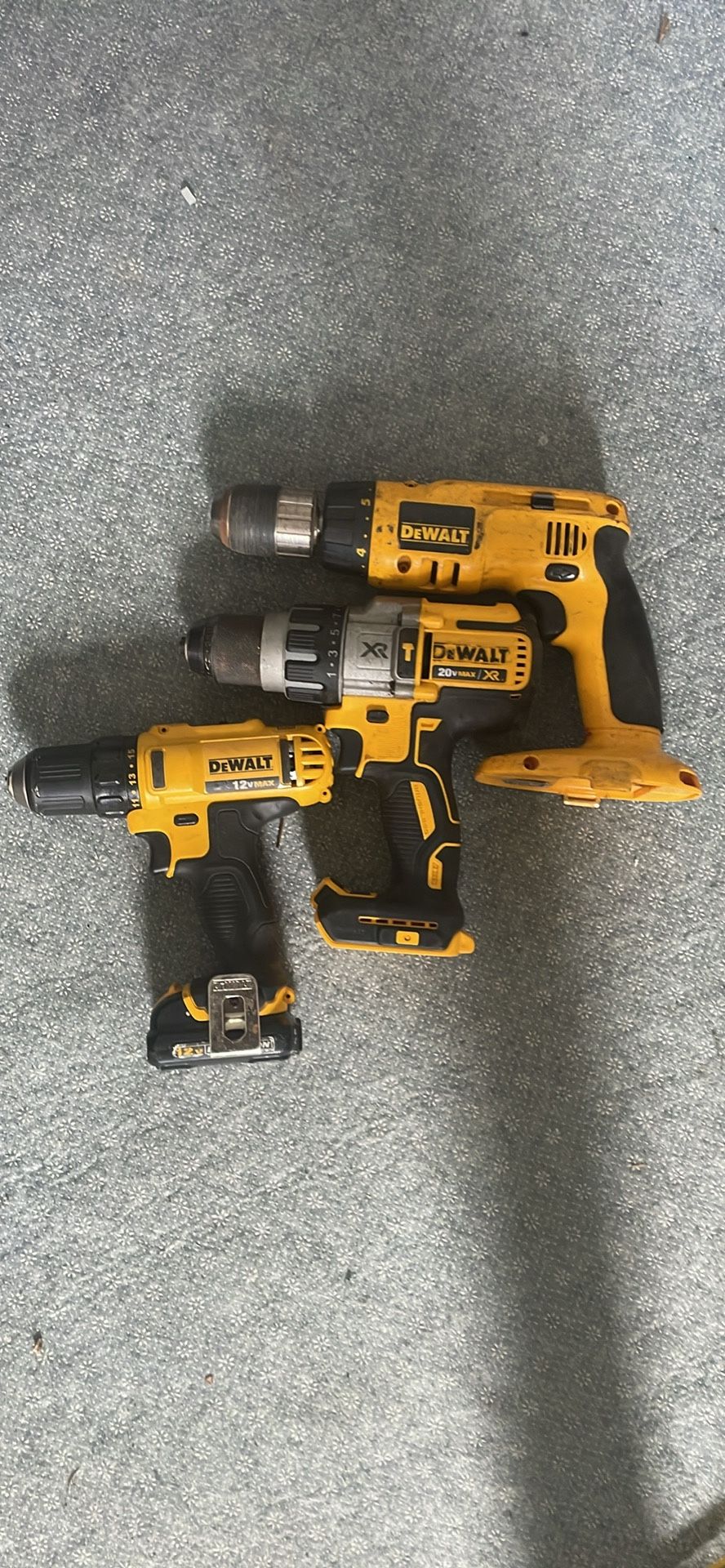 Dewalt Drills