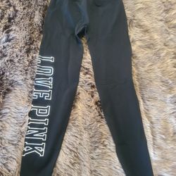 Pink Leggings Size Small 