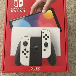 New Nintendo switch oled