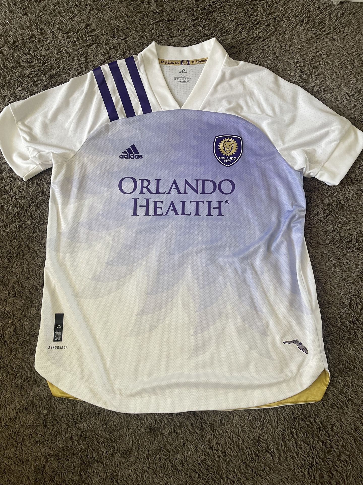 Orlando City Fc Jersey