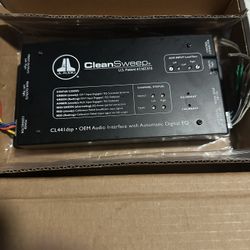 JL AudioClean Sweep Amp