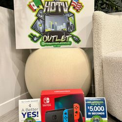 Nintendo switch floor model 