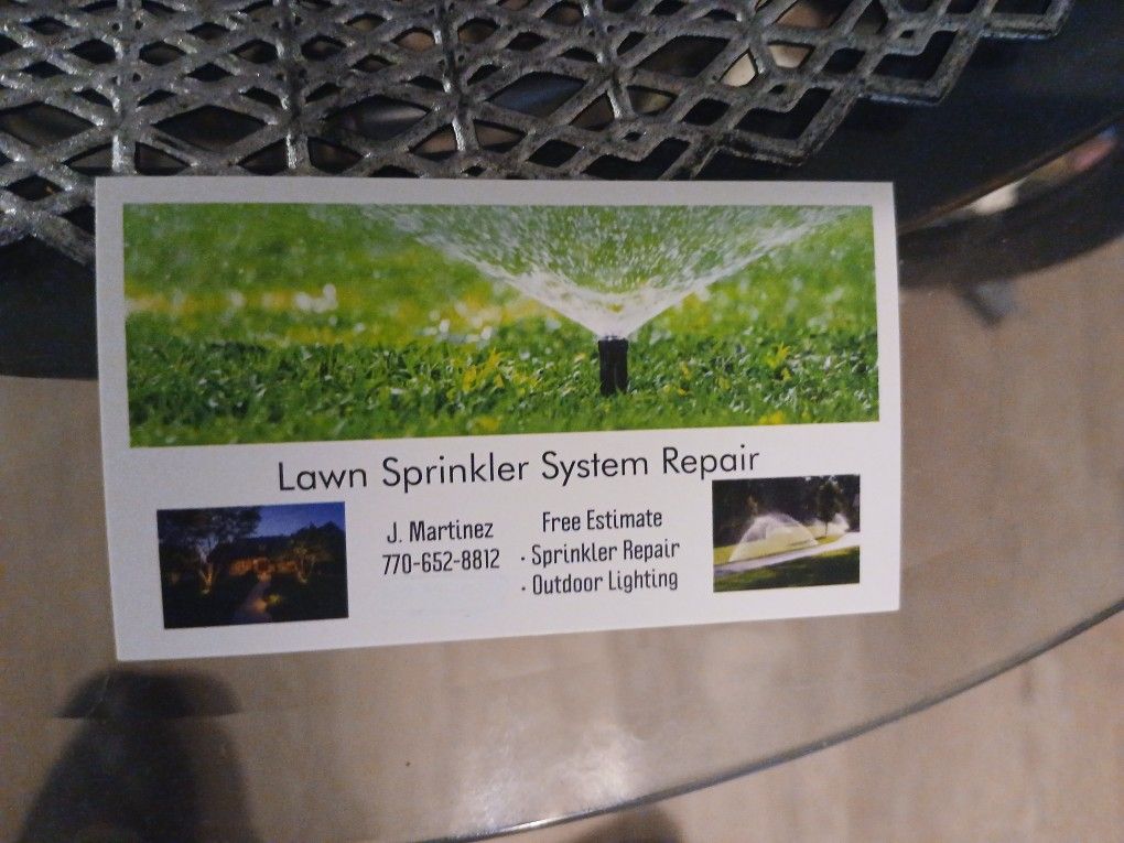 Lawh Sprinkler System Repair
