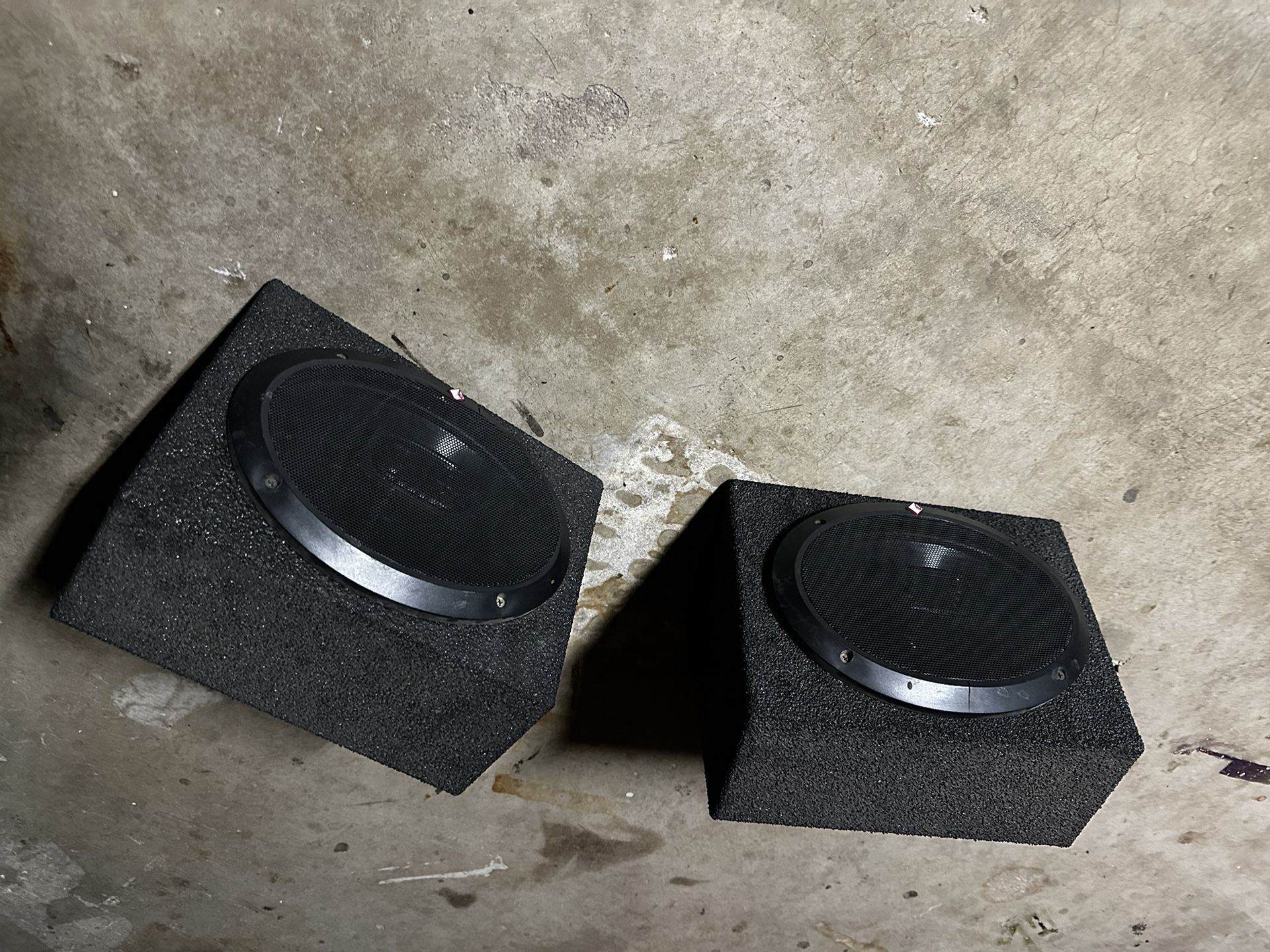 Polk Audio DB 6x9’s w/ Quality Boxes (Waterproof)