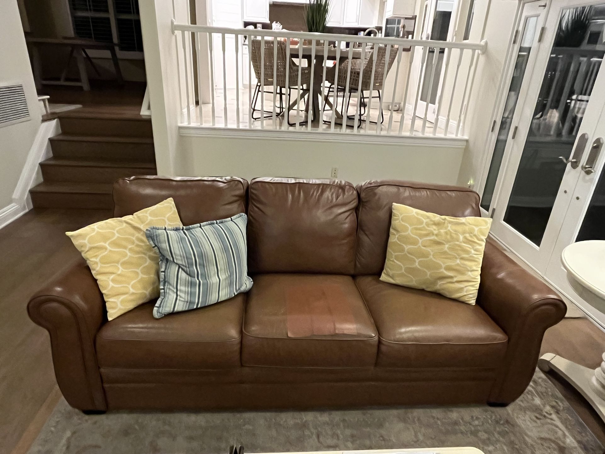 Leather Couch