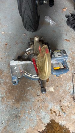 Ryobi miter saw