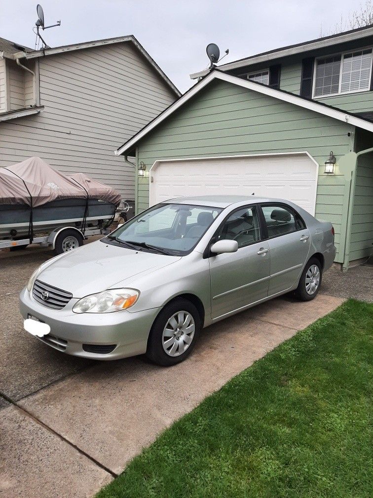 2003 Toyota Corolla for Sale in Vancouver, WA - OfferUp