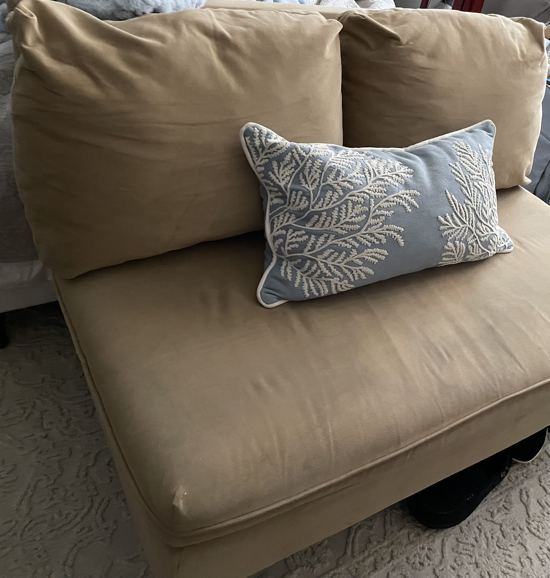 Small Couch Settee 