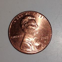 2023 Mint Mark D, excellent condition. 