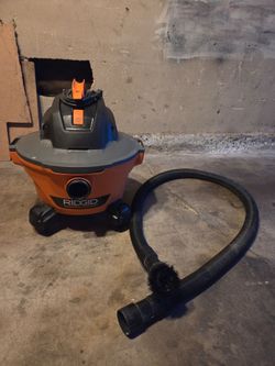 Ridgid vac