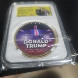 Donald Trump Coll Coin