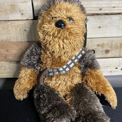 Build A Bear Star Wars Chewbacca