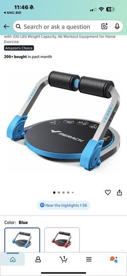 Brand New Ab Machine