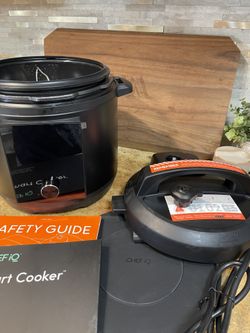 CHEF IQ MULTIFUNCTIONAL SMART PRESSURE COOKER for Sale in Lynn, MA - OfferUp