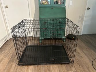 Extra large metal dog cage