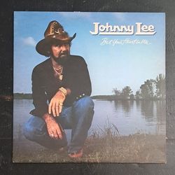 Johnny Lee Vinyl Record 