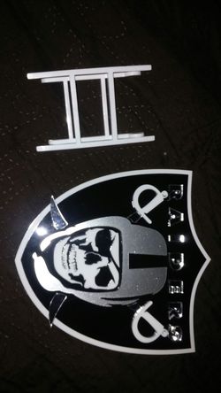 Raider 3D wall plack