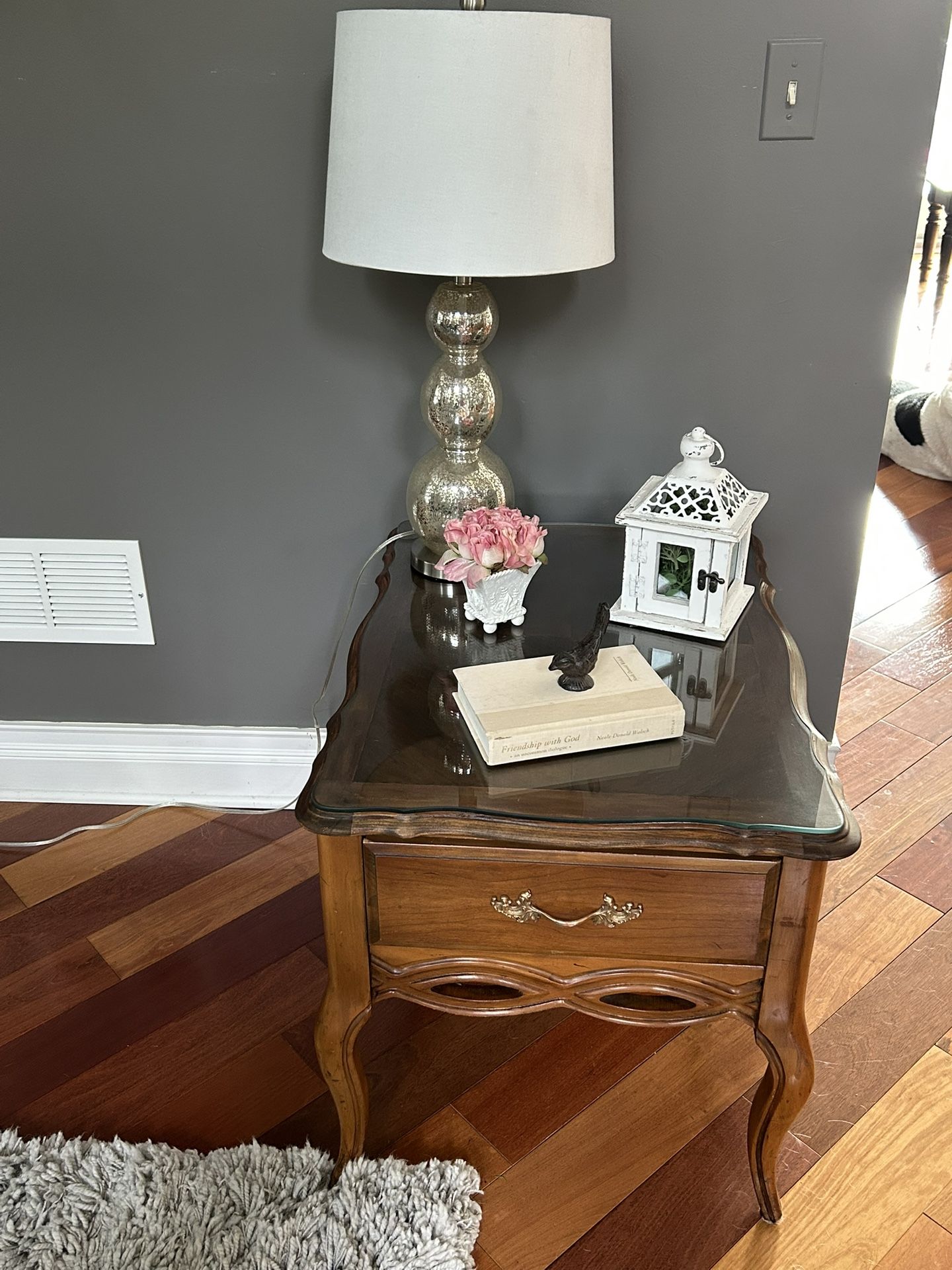Vintage Table Redone