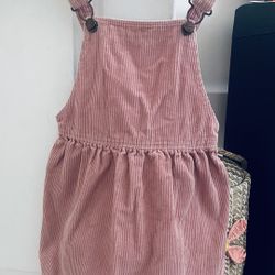 Zara Girl Overall Dress
