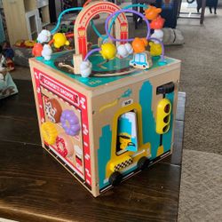 Kids activity block
