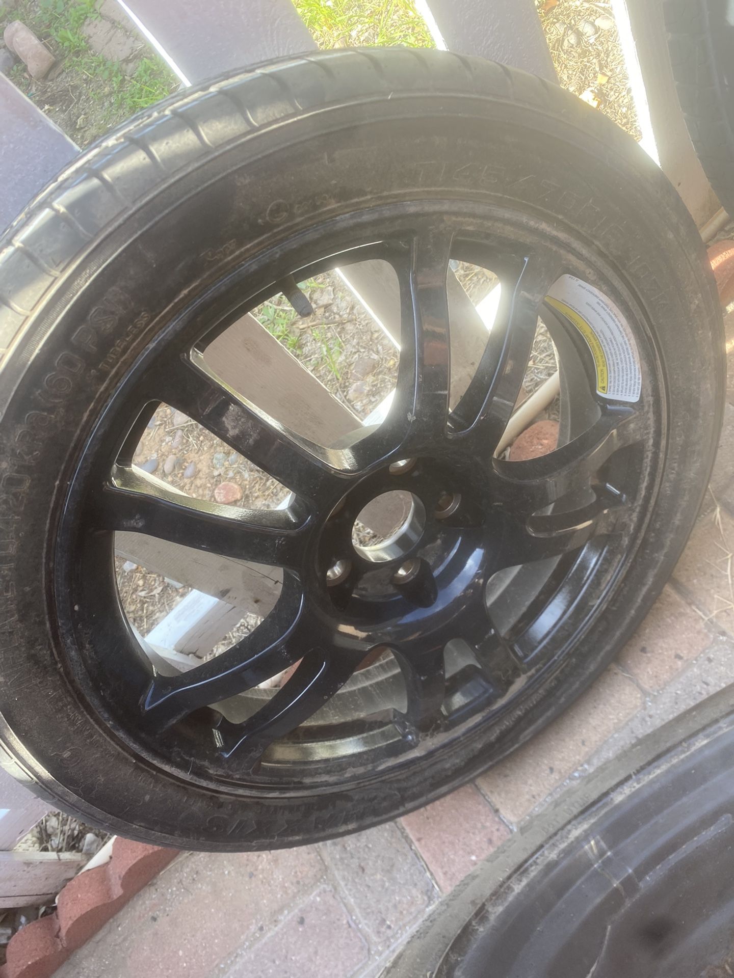 21 - 23 Honda Accord / Civic Spare Tire