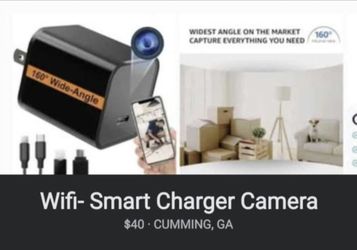 Smart Security CAMERA- WIFI
