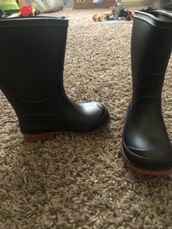Toddler rain boots 5-6