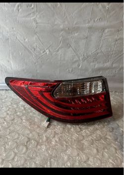 2013 2014 2015 2016 LEXUS ES 300h 350 TAIL LIGHT LEFT SIDE LED OEM