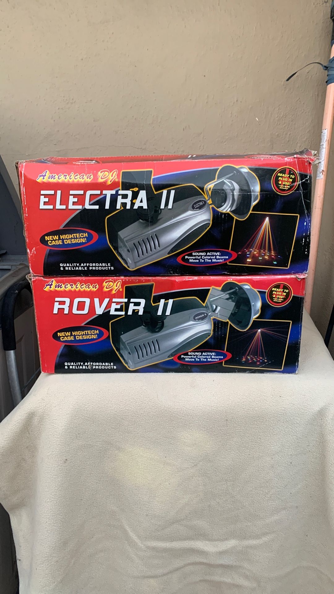 American Dj Party Lights