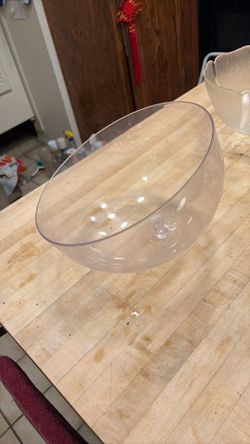 Cover Plastic 11” In Diameter 7” High 