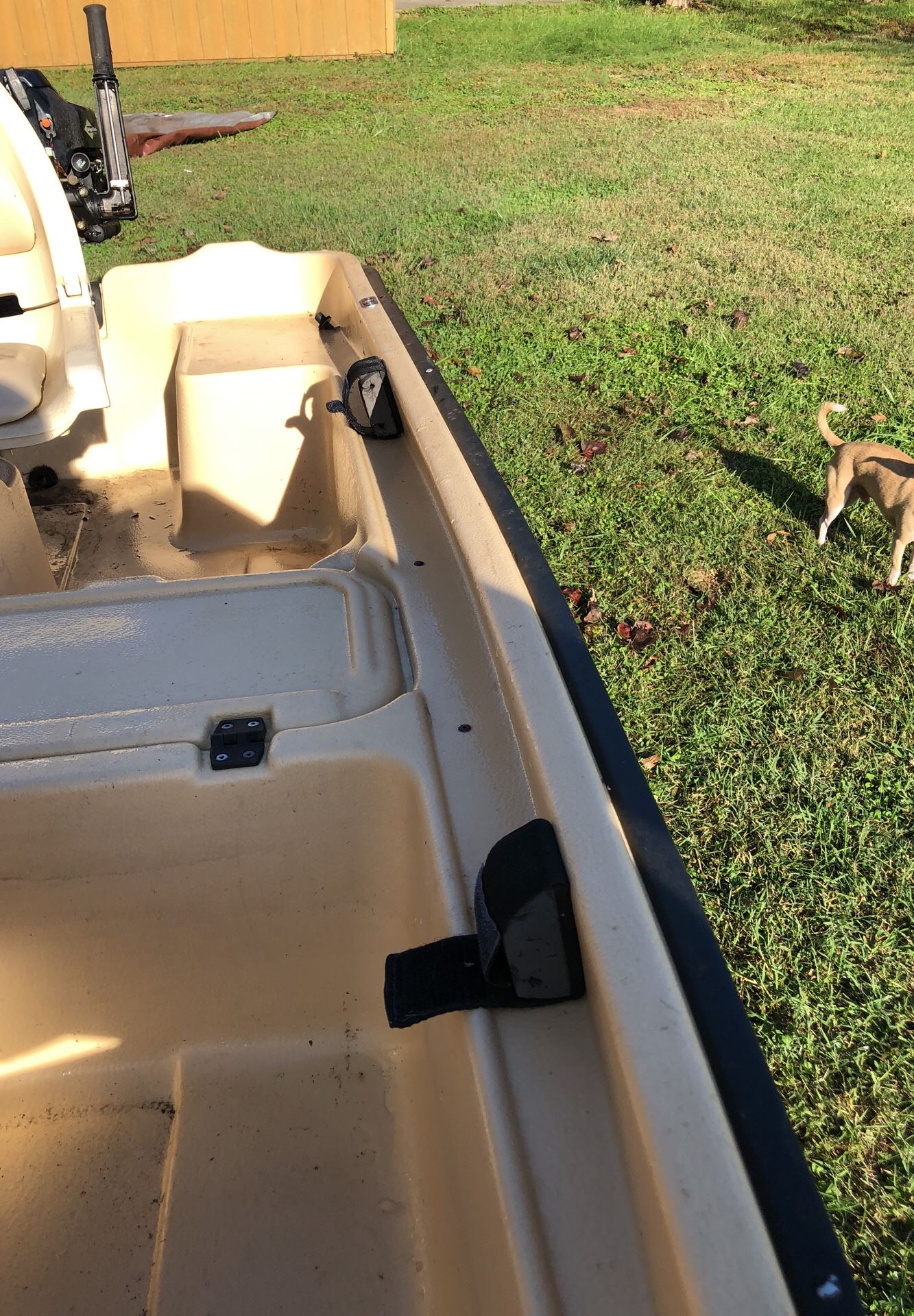 Bass hound 9.4 boat for Sale in Knoxville, TN OfferUp