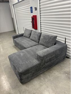 Boneless sectional sofa !!! New