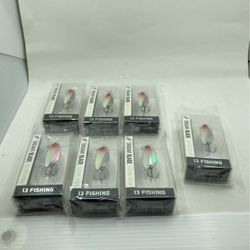 7 Origami Blade Jigging Spoon Hooks 13 Fishing