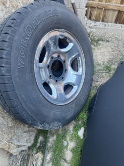 Dodge Rim And Tire