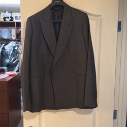 Grey Dior Suite Jacket 
